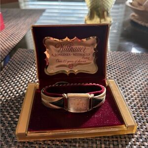 Vintage wittnauer watch
